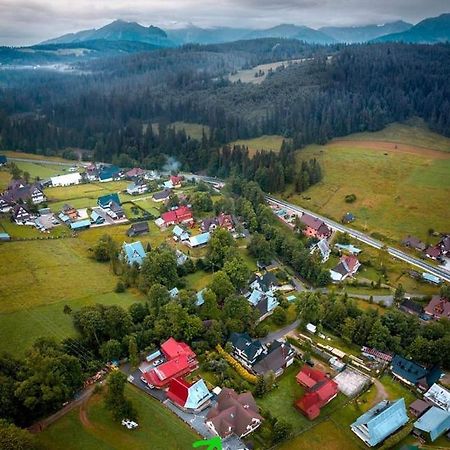 Willa Na Brzyzku Poronin Bagian luar foto