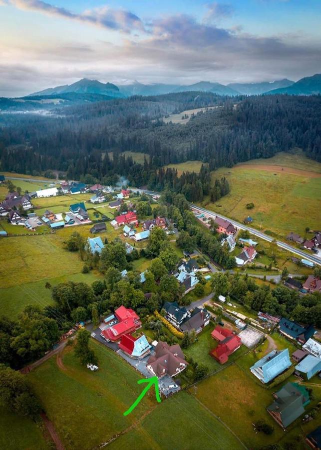 Willa Na Brzyzku Poronin Bagian luar foto